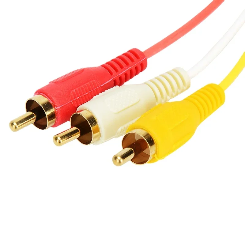 VGA HDMI-متوافق مع كابل RCA ذكر إلى 3 RCA AV ذكر AV مركب ذكر M/M موصل كابل محول