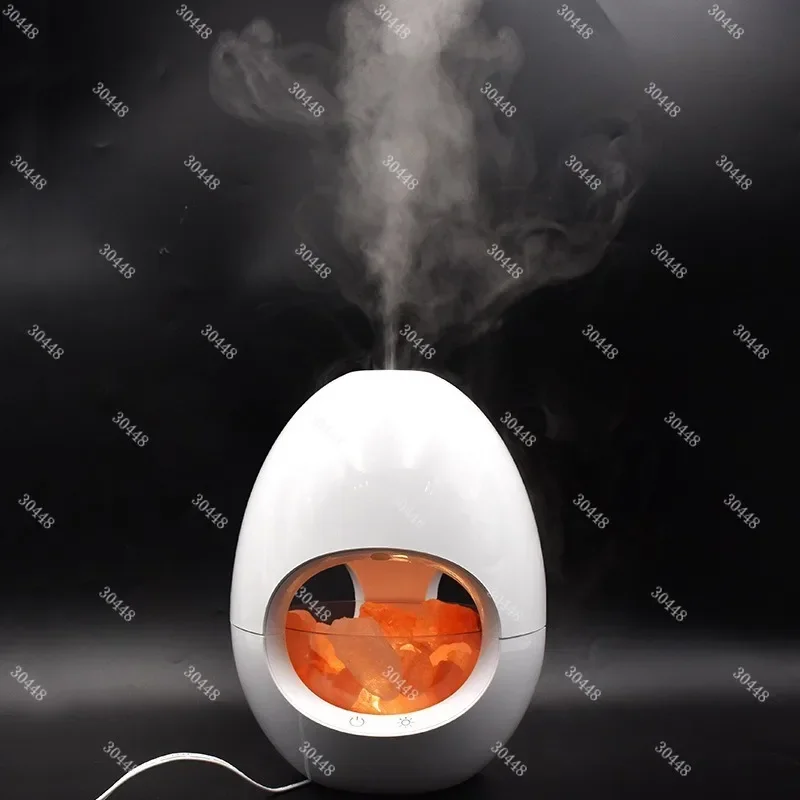 

250ml White Egg-Shaped Humidifier Aromatherapy Diffuser for Home Desktop