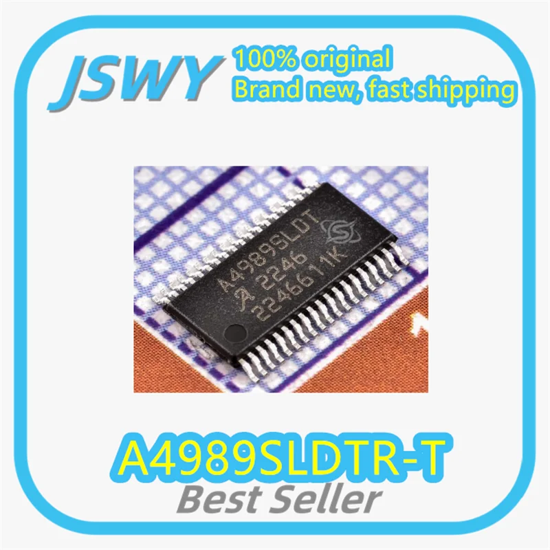 

(2/30 pieces) A4989SLDTR-T A4989 TSSOP-38 motor driver controller chip in stock, brand new and authentic