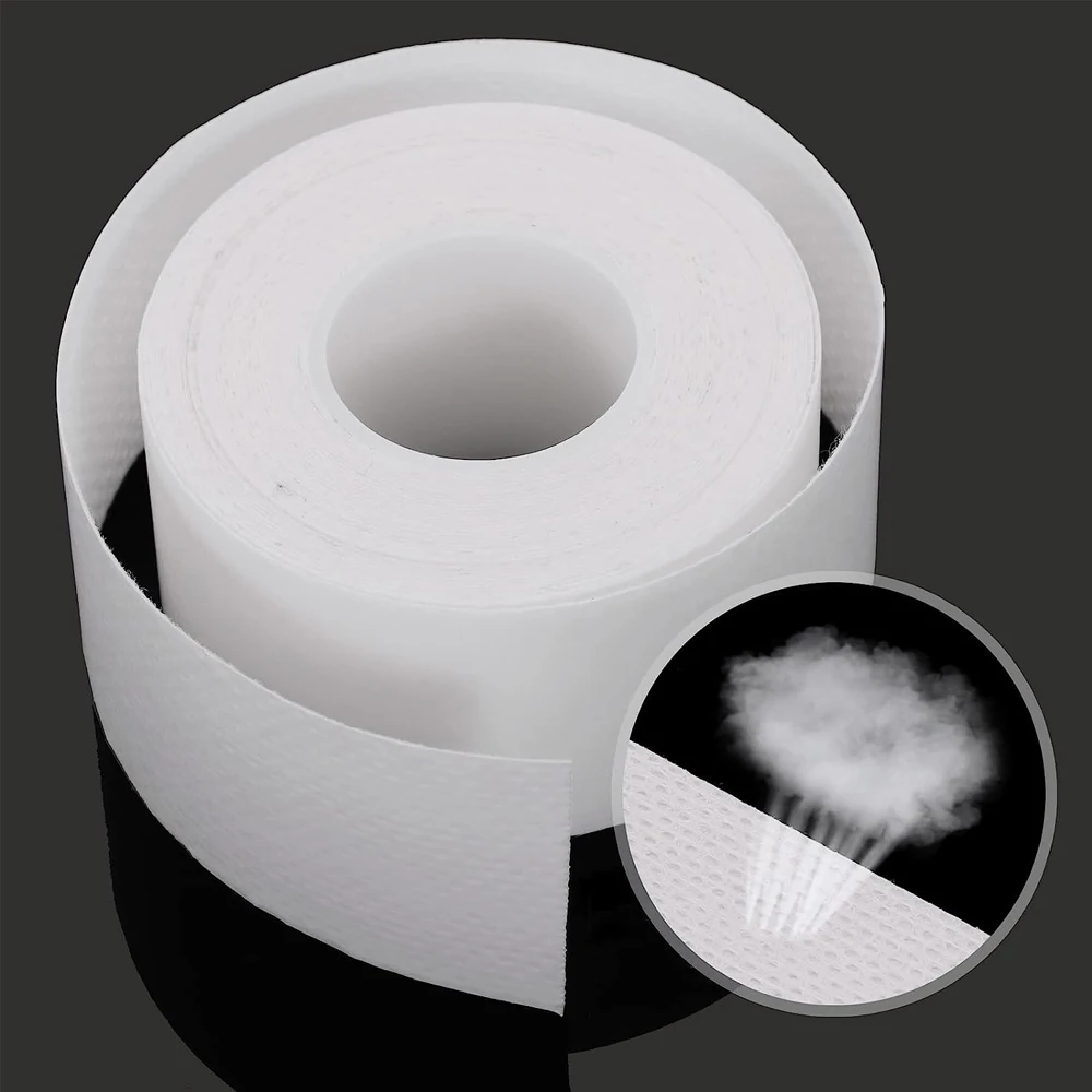 Disposable Men Women Collar Protector Sweat Pads Self-Adhesive Shirt Neck Liners Summer Collar Protector Against Sweat Stain