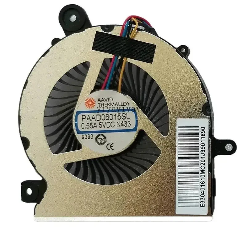 Laptop CPU GPU Cooling Fans Cooler for MSI GF65 Thin 10SD 10SDR 10SE 10SER 9SD 9SE 9SEX 9SEXR PABD08008SH N413 PAAD06015SL N433