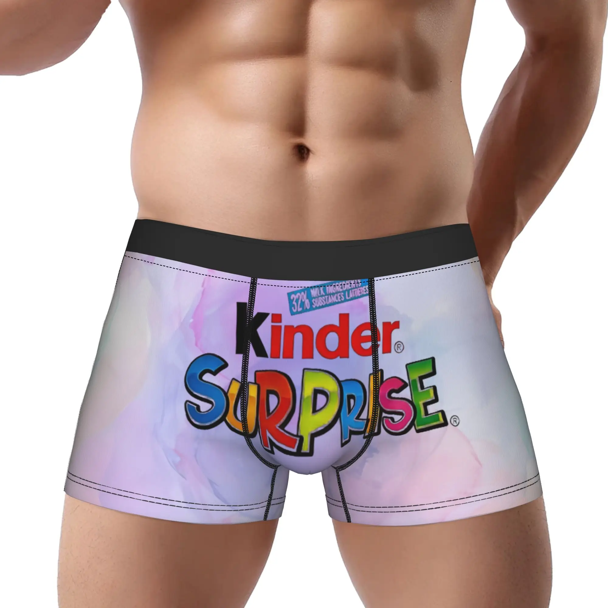Spring Floral Ocean Dream Kinder Surprise Underpants Homme Panties Men's Underwear Print Shorts Boxer Briefs