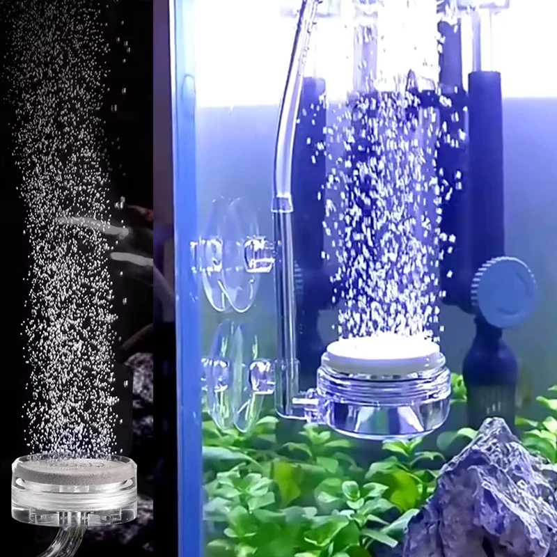 Transparent Acrylic Aquarium CO2 Diffuser Atomizer Kit Efficient Carbon Dioxide Refine for Planted Fish Tank Aquascape - view 5