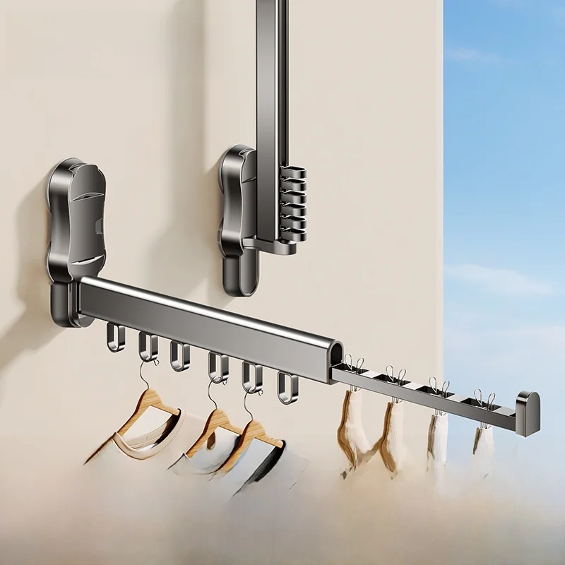 sechoir-a-linge-invisible-extensible-a-double-ventouse-pour-balcon-et-usage-domestique-barres-de-suspension-interieures-outils-d'entretien-du-linge