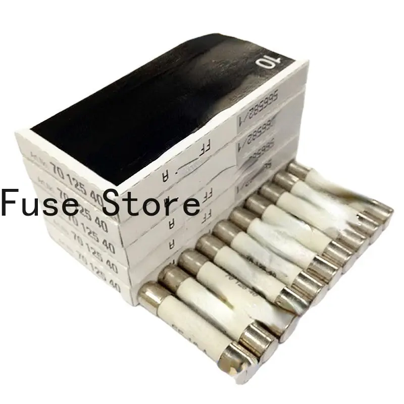 5PCS FF500mA 1000V 7017240 6*32MM UR Certified Fuse Fuse.