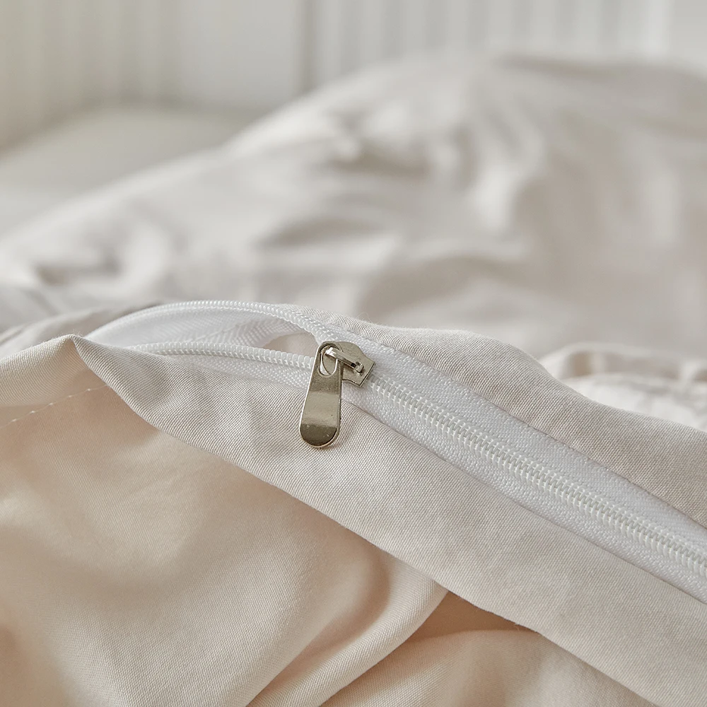 Duvet Cover Bedding Set Twin Full Queen King Size 135x200 Nordic Quilt Cover 240x220 Double Single Ruffle Lace Bed Linen 200x200 - view 5