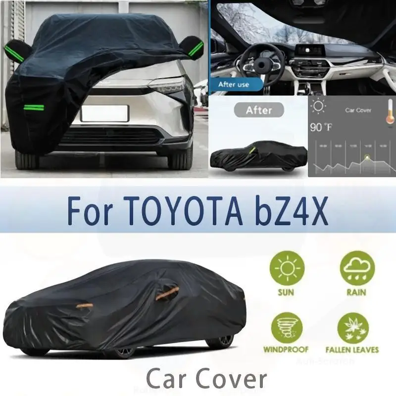 

For Outdoor Protection Waterproof Snow Cover for TOYOTA bZ4X 2023 Car Covers