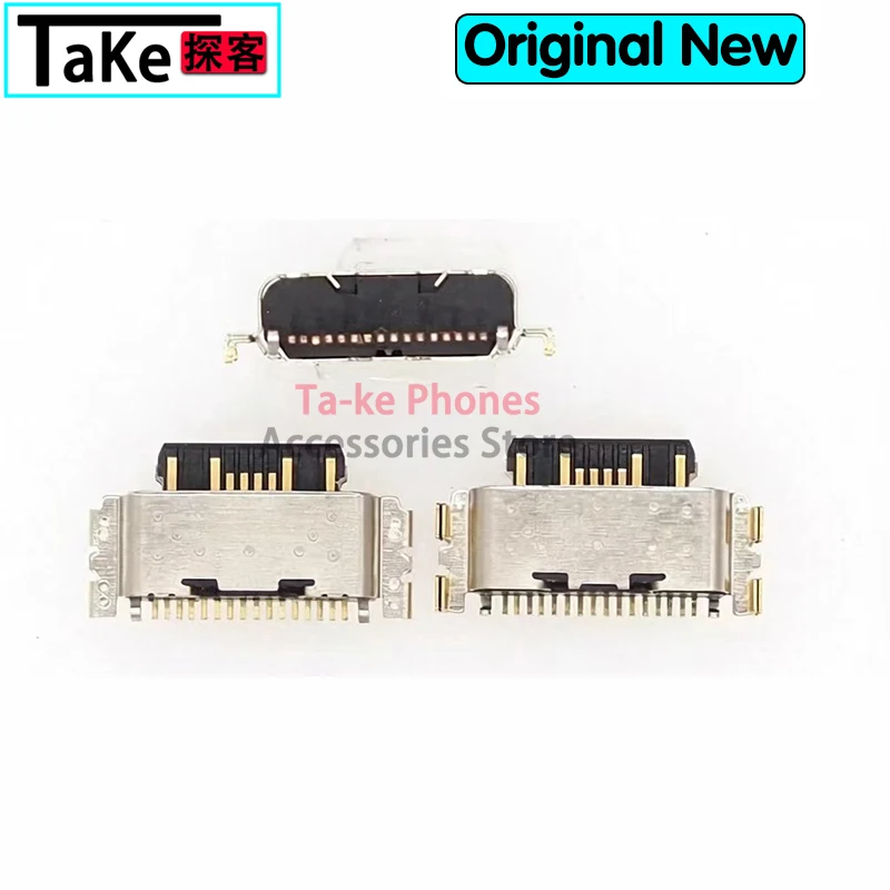 50-100Pcs Type-C USB Dock Charging Port Connector Jack Plug For Xiaomi Redmi Note 10 11 11E 11S 12 12T 7 8 13R 13 Pro Plus 4G 5G