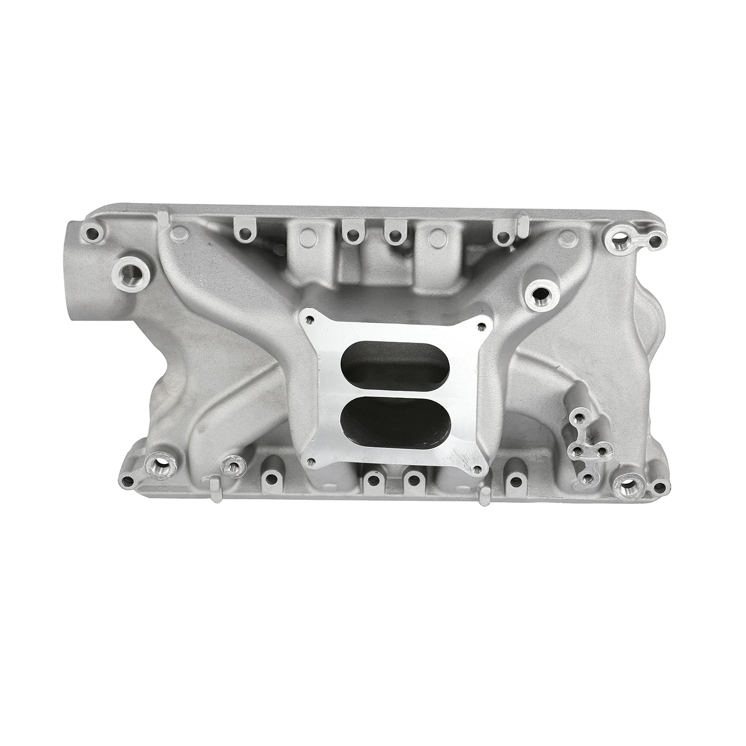 forAluminum Dual Plane Intake Manifold for Ford Small Block Windsor 351W V8 5.8L