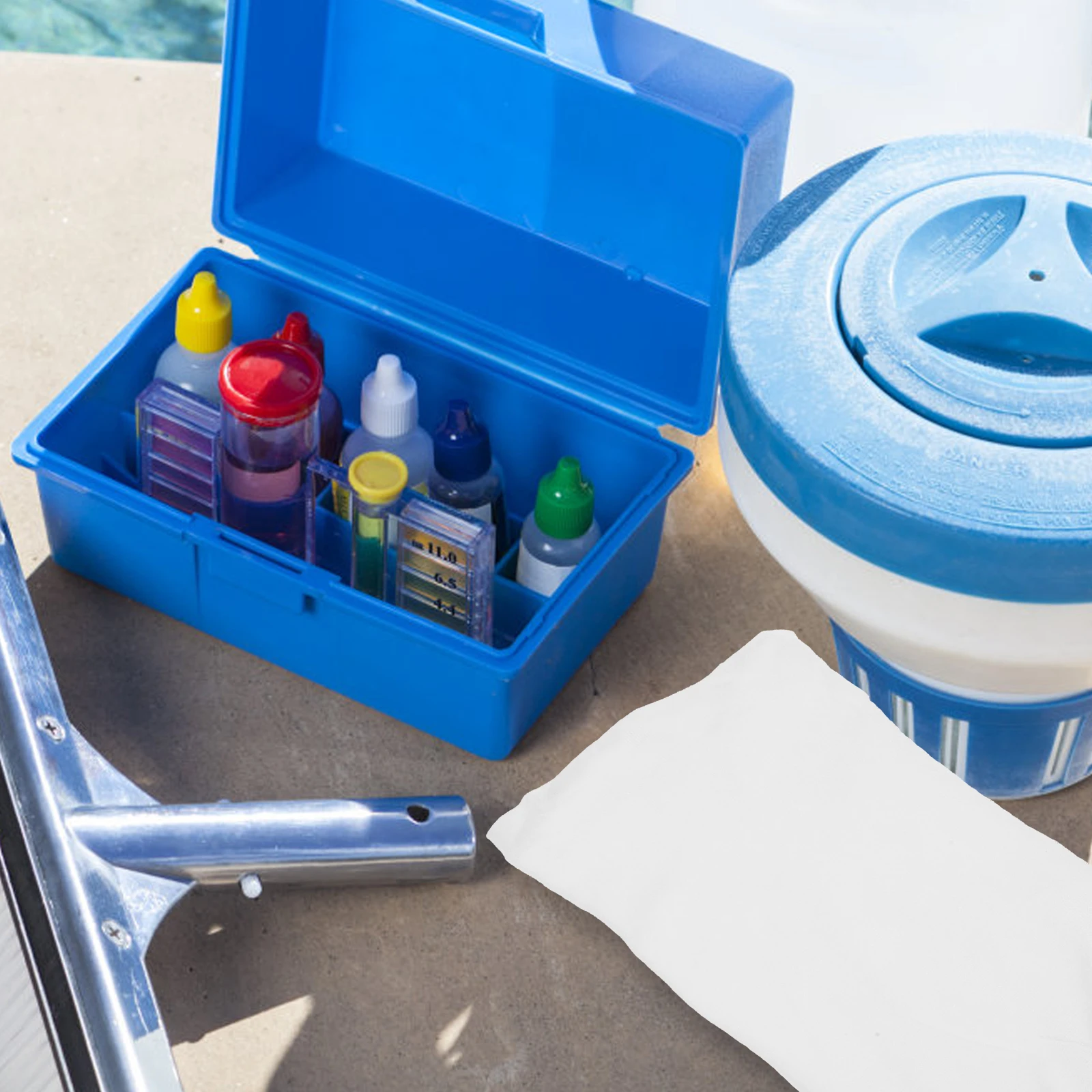 

10 Pcs Pool Cleaning Accessories Filter Bag Socks for Skimmer Basket Spa above Ground Bags