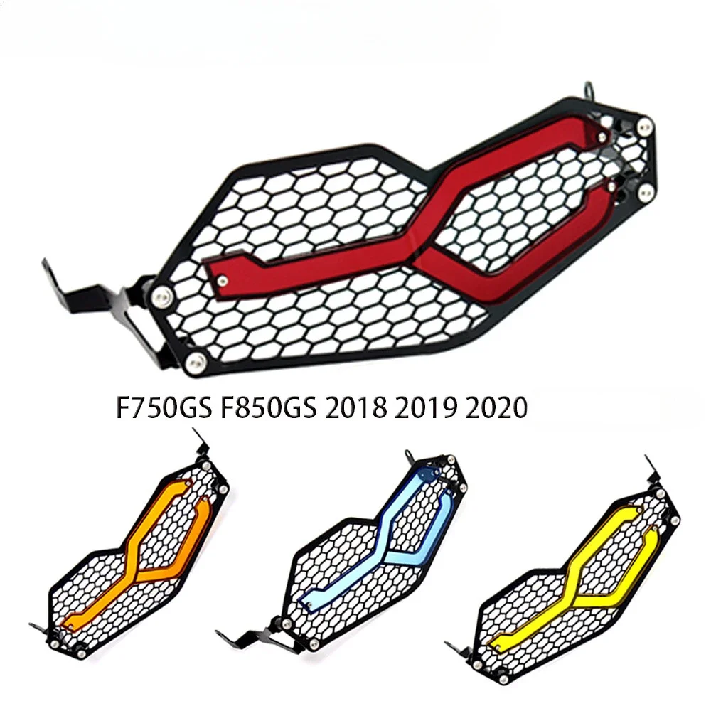 

For BMW F750GS F850GS/ADV 18-23 years modified headlight protection net front headlight protection cover