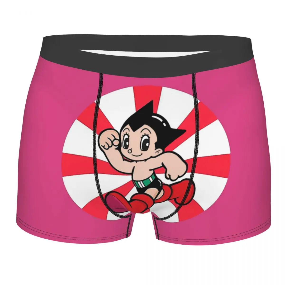 

Astro Boy Underpants Cotton Panties Male Underwear Ventilate Shorts Boxer Briefs