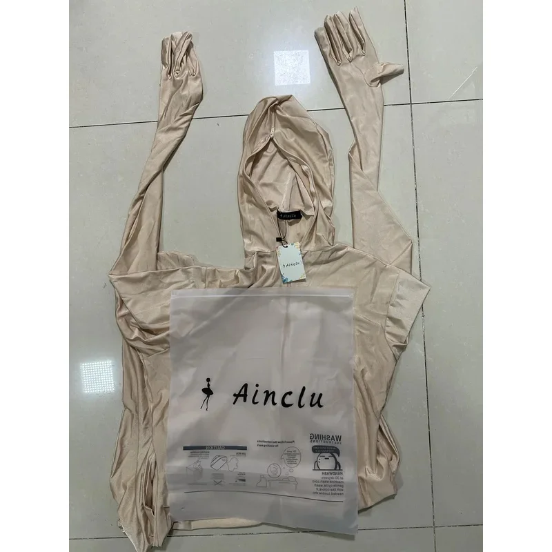 Ainclu 24h رخيصة لون البشرة Zentai البدلة دنة ارتداءها كامل لجميع القديسين الاندفاع الطلب/الشحن في نفس اليوم/24 ساعة الشحن