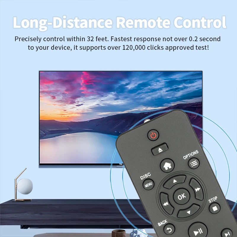 RC-5721 RC5721 Remote Control For Philips DVD Player DVP-2850 DVP-3600 DVP-3880 DVP-3950 DVP-3990 DVP2800/05 DVP2800/12