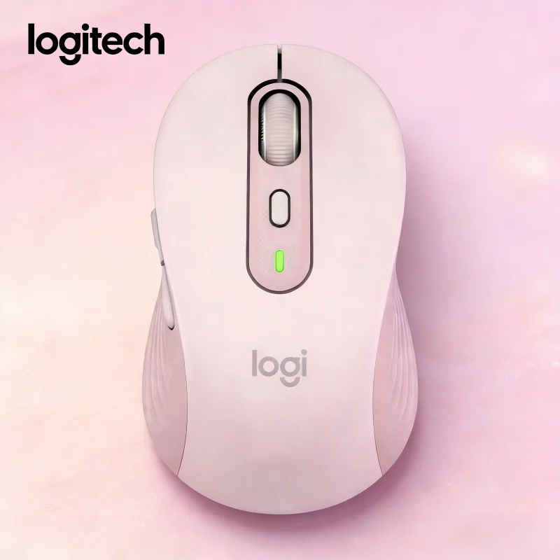 

Портативная беспроводная двухрежимная мышь Logitech M750, подходит для деловых поездок, поездок на работу и офисных работ, удобная в переноске