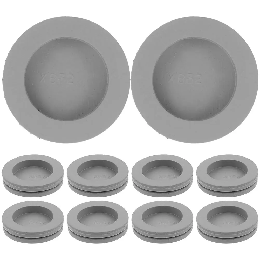 

15Pcs Air Conditioner Drain Plug Set Heavy Duty Hole Seals for Outdoor Unit Water Leakage Protection Easy Install Stopper Kit