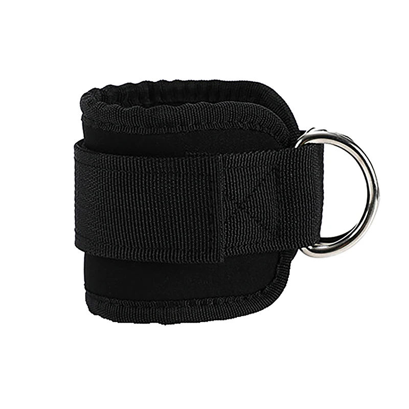 Correas de tobillo ajustables, doble anillo en D, puños de tobillo para entrenamientos, glúteos, piernas, soporte de entrenamiento de fuerza, seguridad deportiva, Abductor