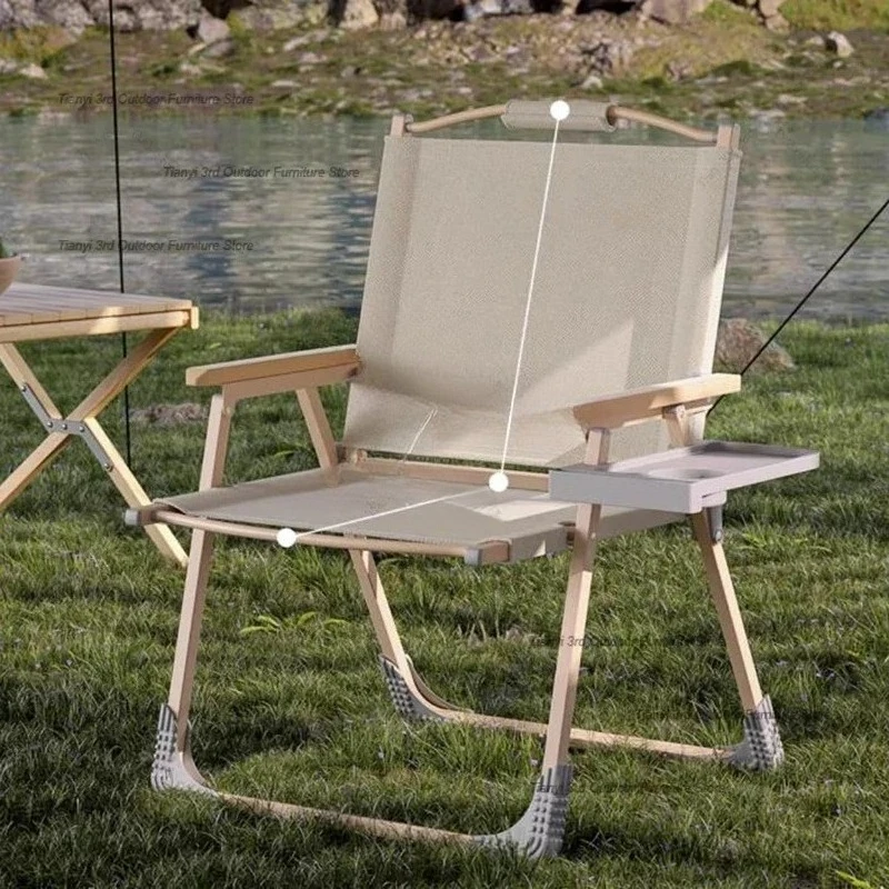 

Для Chaise de Plage Portable en Métal, Fauteuil pour Pique-Nique, Camping, Touriste, Mobilier d'Extérieur