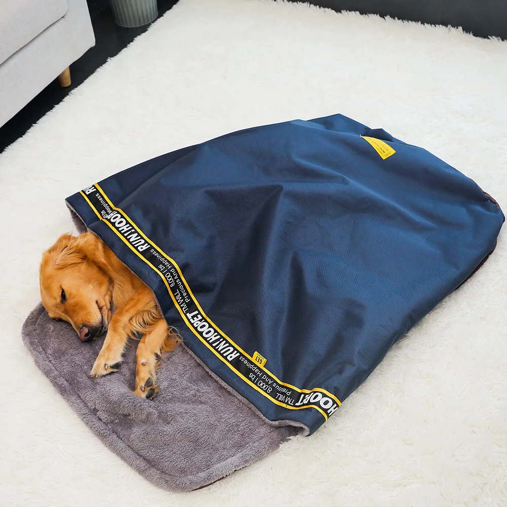 

Dog Sleeping Bag Small Medium Large Dog Teddy Golden Retriever Cat Dog Kennel in Winter Warm Pet Sleeping Bed House Universal