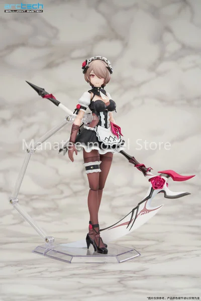 

﻿ APEX Original NO.012 ARCTECH Posable Series Honkai Impact 3rd Rita Umbral Rose Ver. 1/8 ПВХ Фигурка Аниме Модель Подарок