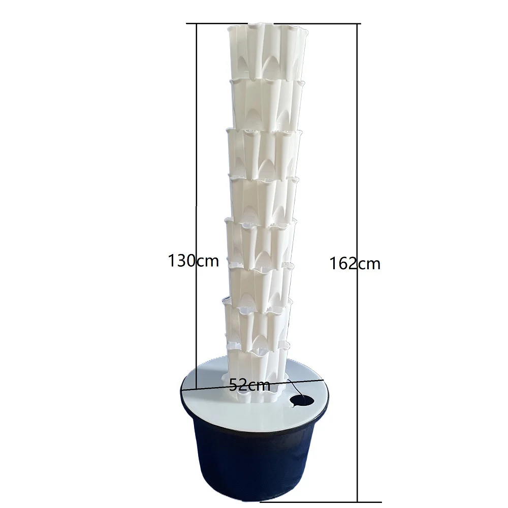 Vertical Hydroponics Growing System Indoor Soilless Planting Tower Garden Tools for Family Farm