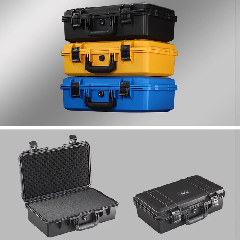 Pull Rod Protective Box Waterproof  Aviation Toolbox Equipment Instruments Photographic Boarding Case Tool Organizer with Sponge