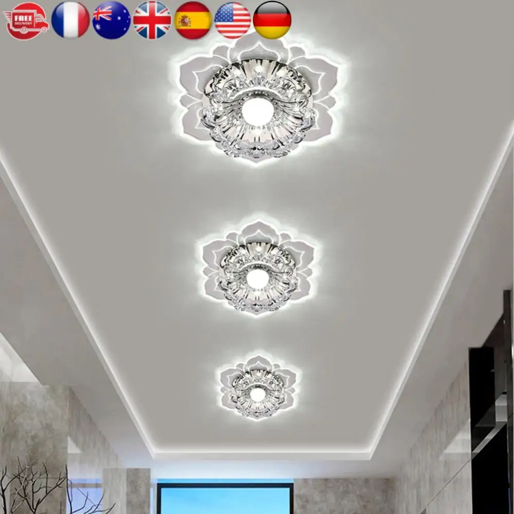 

Светодиодный потолочный светильник, современный круглый светильник для дома, гостиной, спальни, потолочный светильник, светильник для прохода, коридора