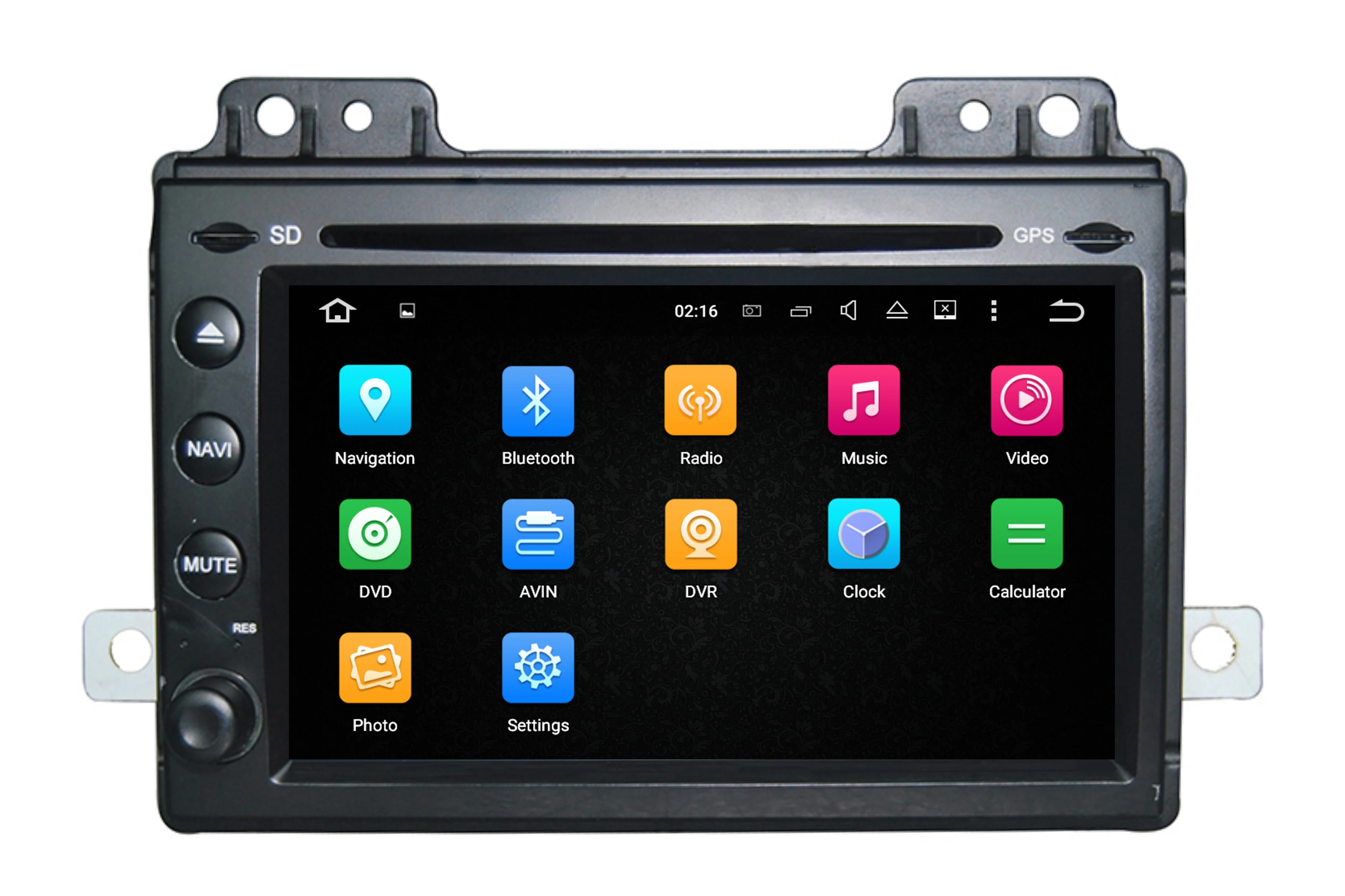 For Land Rover Freelander 1 Radio Android Head Unit Bluetooth 7