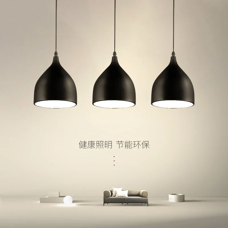 

Nordic Modern LED E27 Pendant Celling Lights Restaurant Hanging lighting Fixtures kitchen Light Home Indoor Decoration Pendant