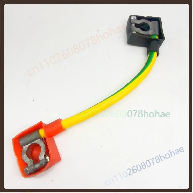 Vehicle Battery Positive Negative Connection Wire Ground Cable Car Truck Storage Battery Series Parallel Wiring Accessories