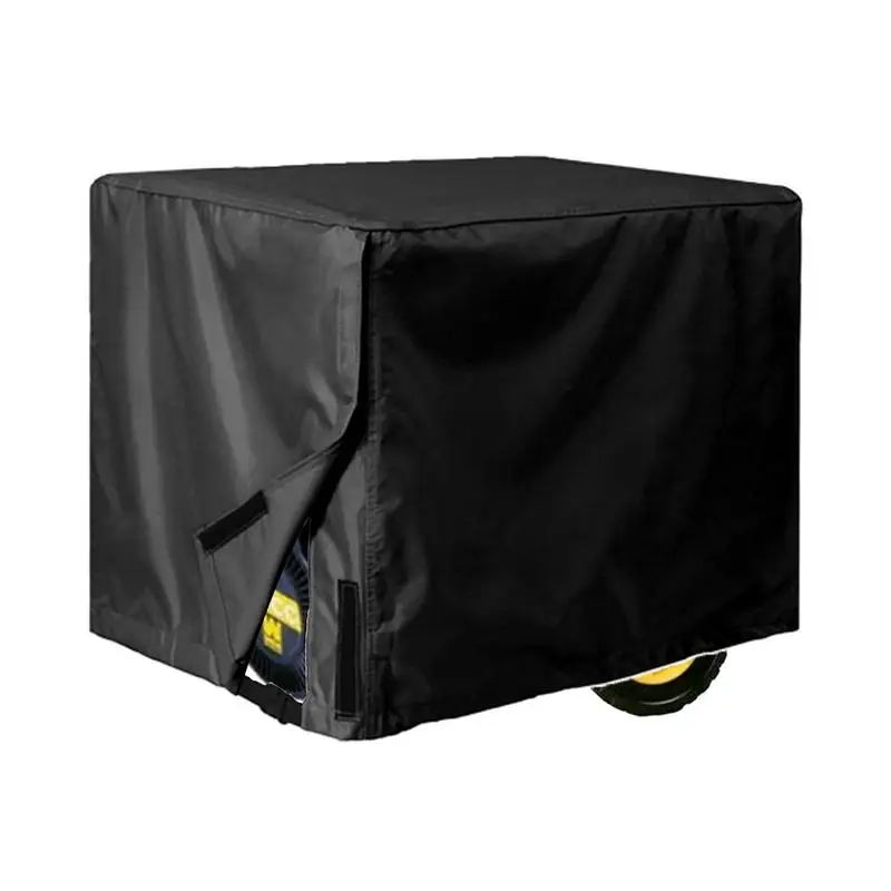 Generator Covers For Outside Waterproof Generator Covers Heavy Duty 600D Oxford UV Resistant Generator Tent Rainproof Protective