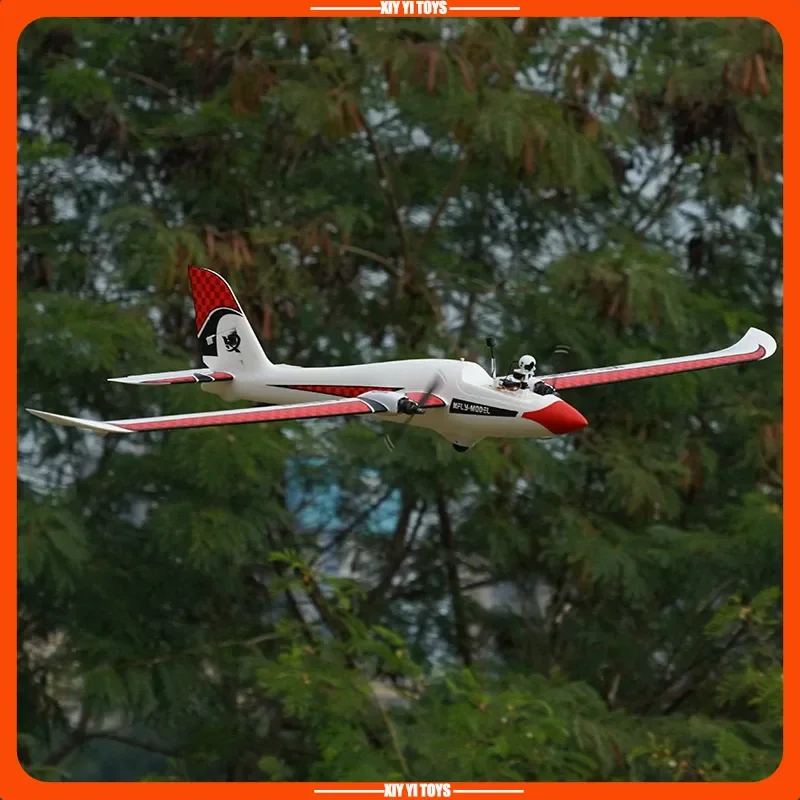 2025 Xfly X2100 hélice avión Pnp doble motor Fpv portador avión Rc planeador juguete para regalo para niños