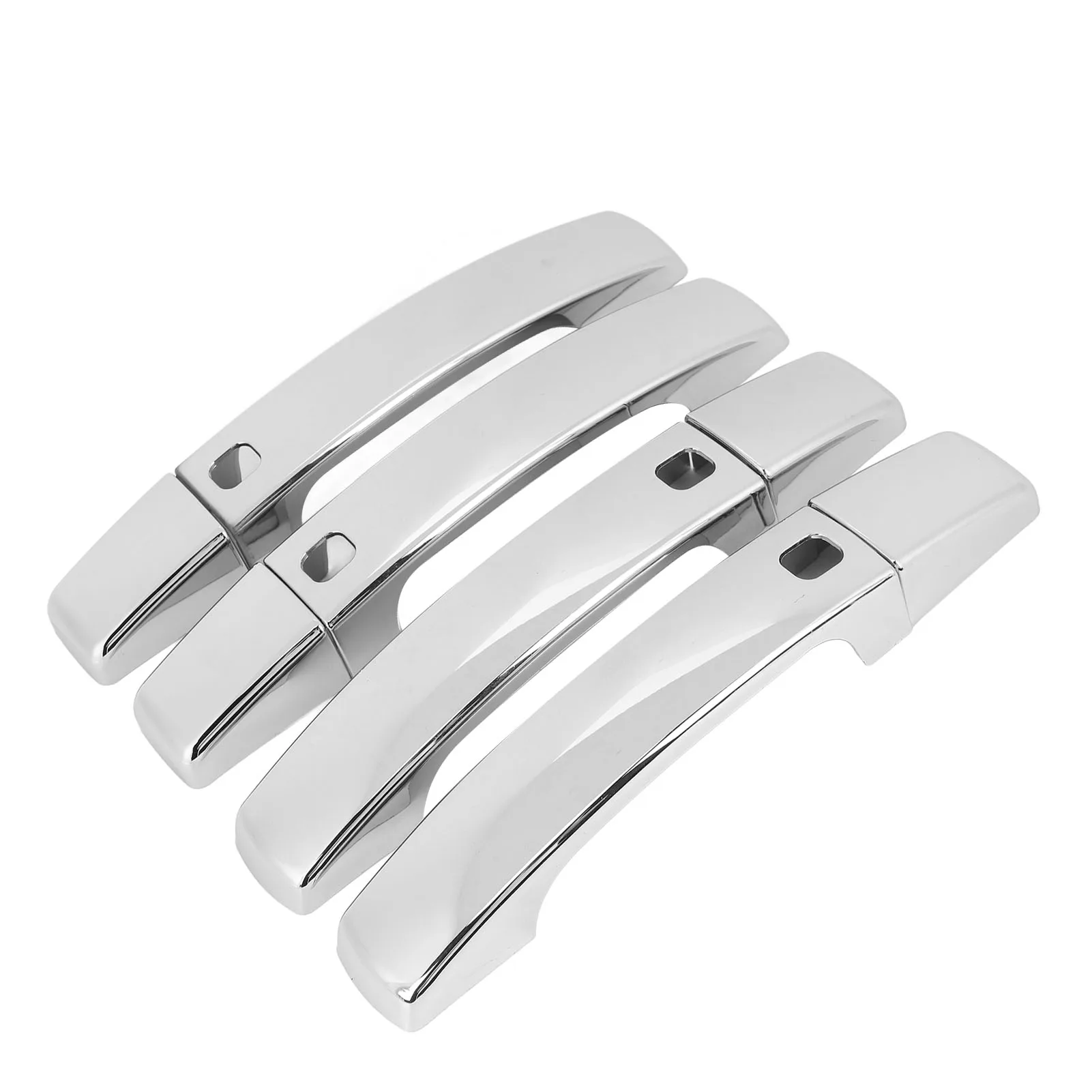 

Plated Exterior Door Handle Cover Outside Door Handle Decor for Sport L320 2012-2013