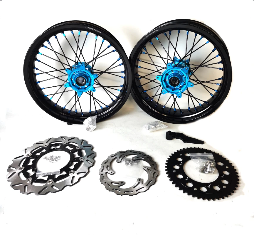 Original Quality Cost-effective Motorcycle Supermoto Wheels for YZ 250/450
