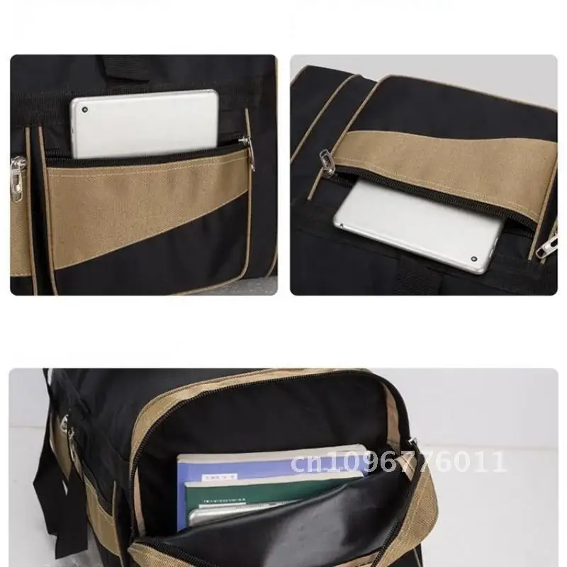 大容量メンズトラベルバッグ防水ビッグダッフルバッグ荷物用女性ハンドパッキングバッグ収納 bolsos 週末オックスフォード旅行