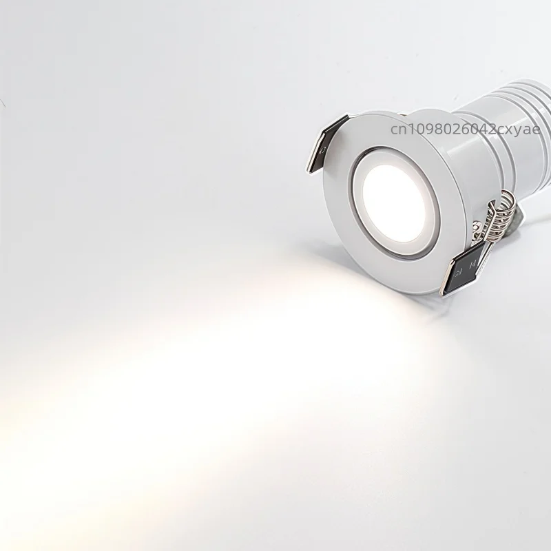 مصابيح LED صغيرة قابلة للتعتيم، مصابيح سقف مجوفة، أضواء كاشفة COB، غرفة معيشة 3 وات، 5 وات، مصابيح إضاءة خزانة المطبخ