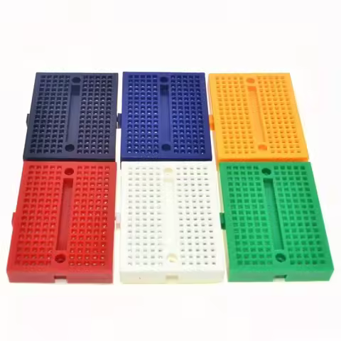 1PCS 6PCS SYB-170 Bread Board Set Breadboard Point Solderless PCB product image