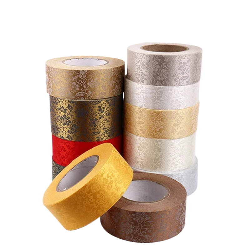 Calligraphy Painting Mounting Cloth High-temperature Cloth with Adhesive Glue Painting Mounting Handmade Machine Mounting Cloth