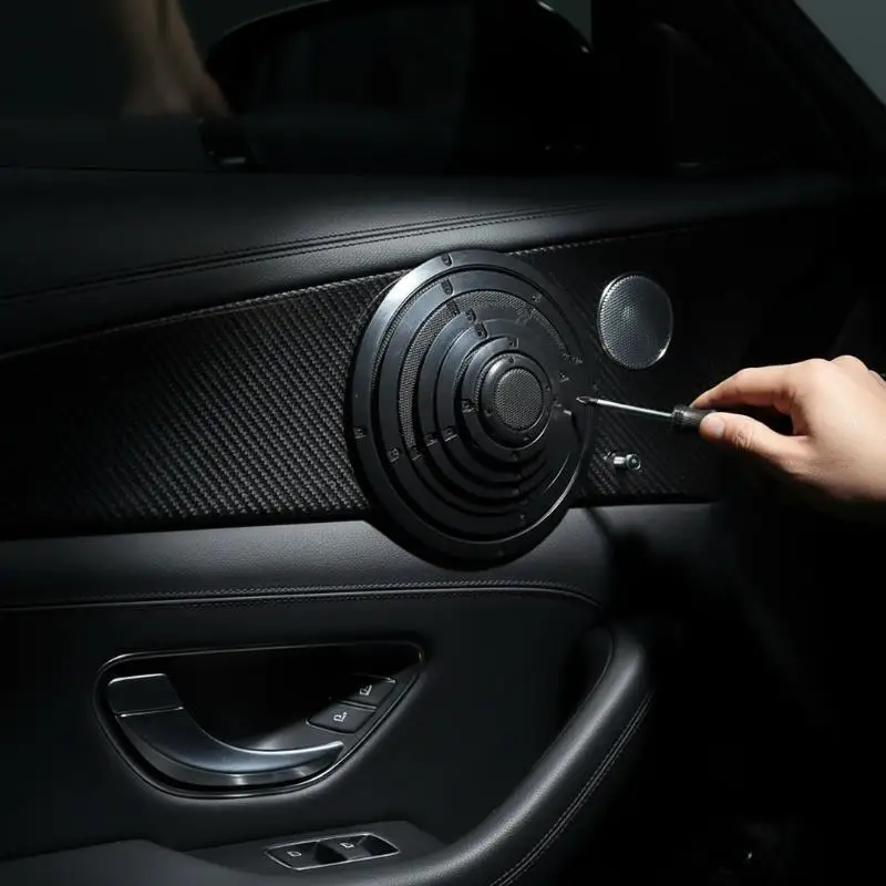2/3/4/5/6.5/8/10 inch Speaker Net Cover High-grade Mesh Enclosure Speakers
