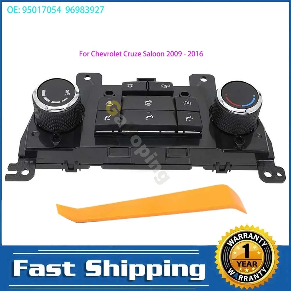 New Air Conditioning Switch Heating Control Button For Chevrolet Cruze Saloon 2009 - 2016 Car Accessories 95017054 96983927