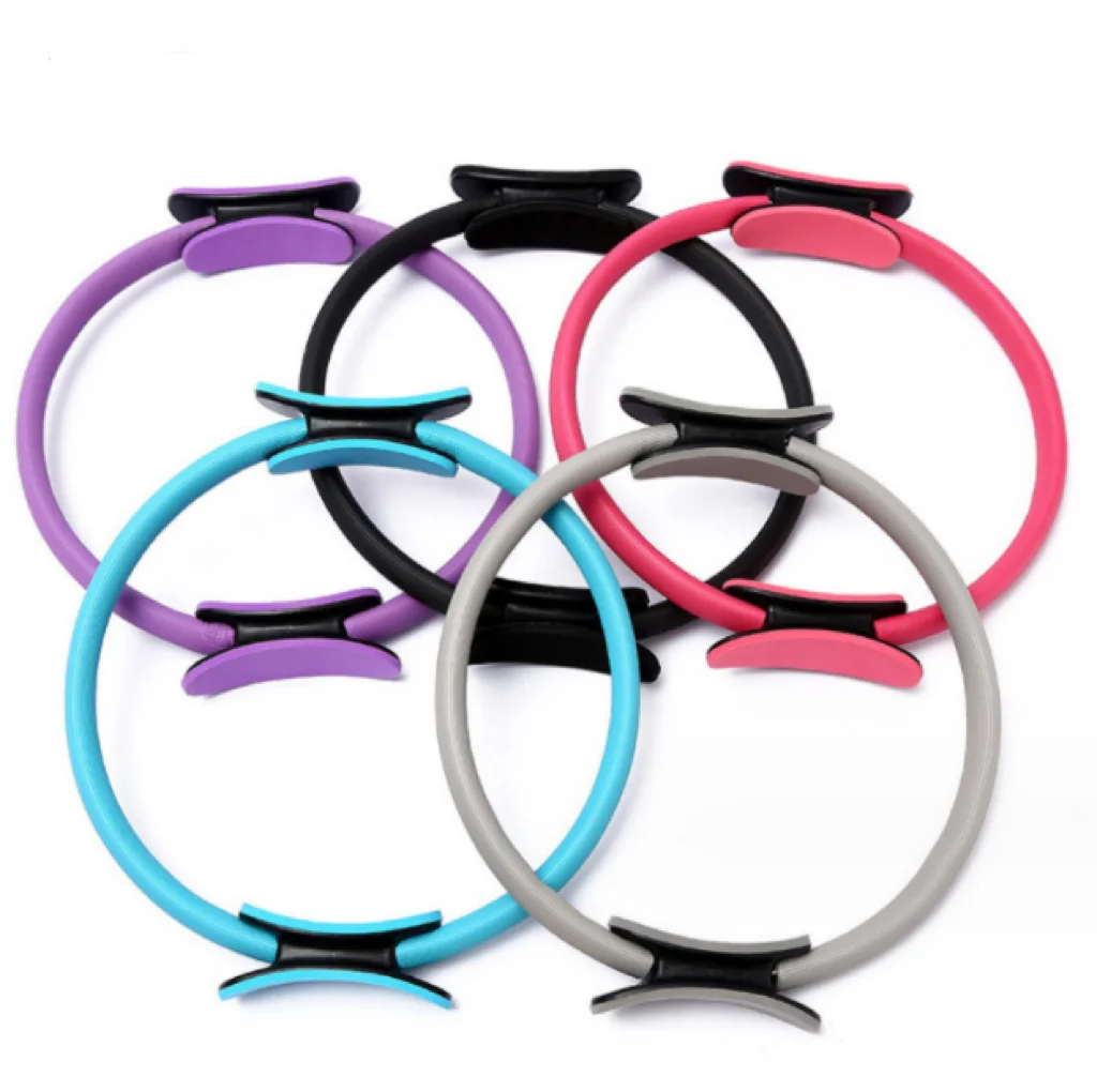 Factory Wholesale Magic Pilates Fitness Ring Set Circle Pilates Accessories Custom Pilates Ring