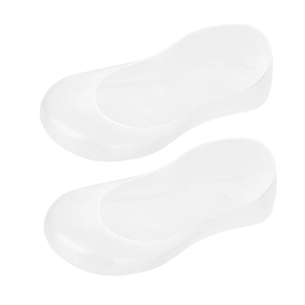 

White Socks Foot Crack Pad Gel Cushion Pain Relief Bunion Corrector Moisturizing Sole of Silicone