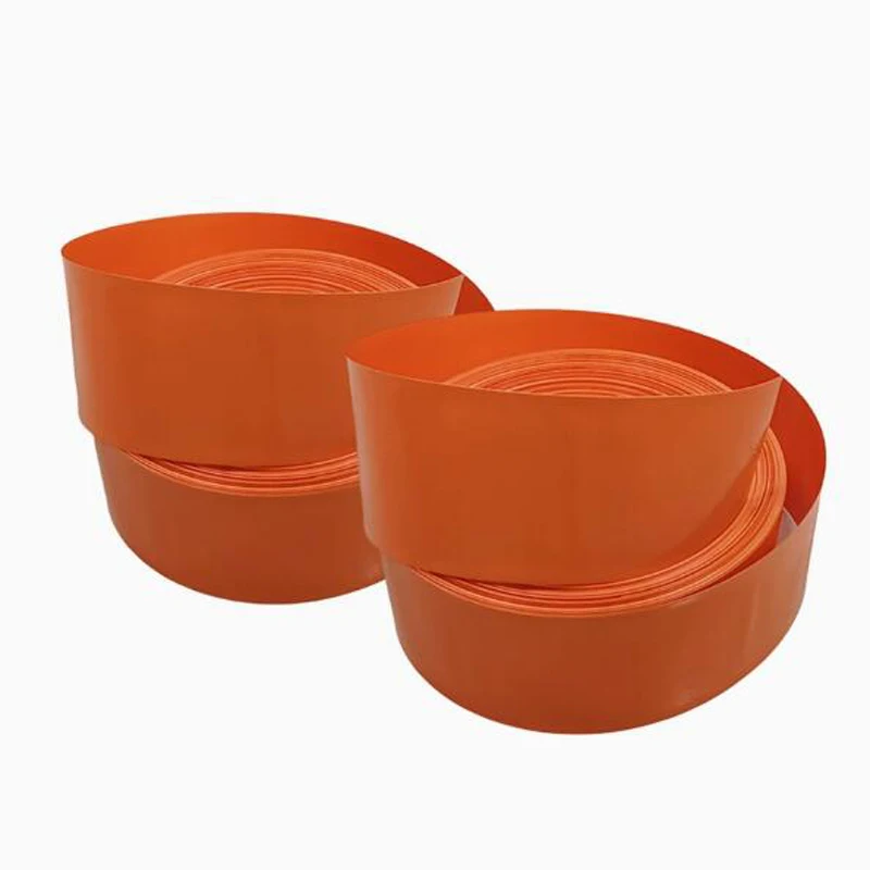 18650 21700 32650 리튬 배터리 팩 포장용 수축 필름 PVC 열수축 슬리브 배터리 포장 단열 스킨