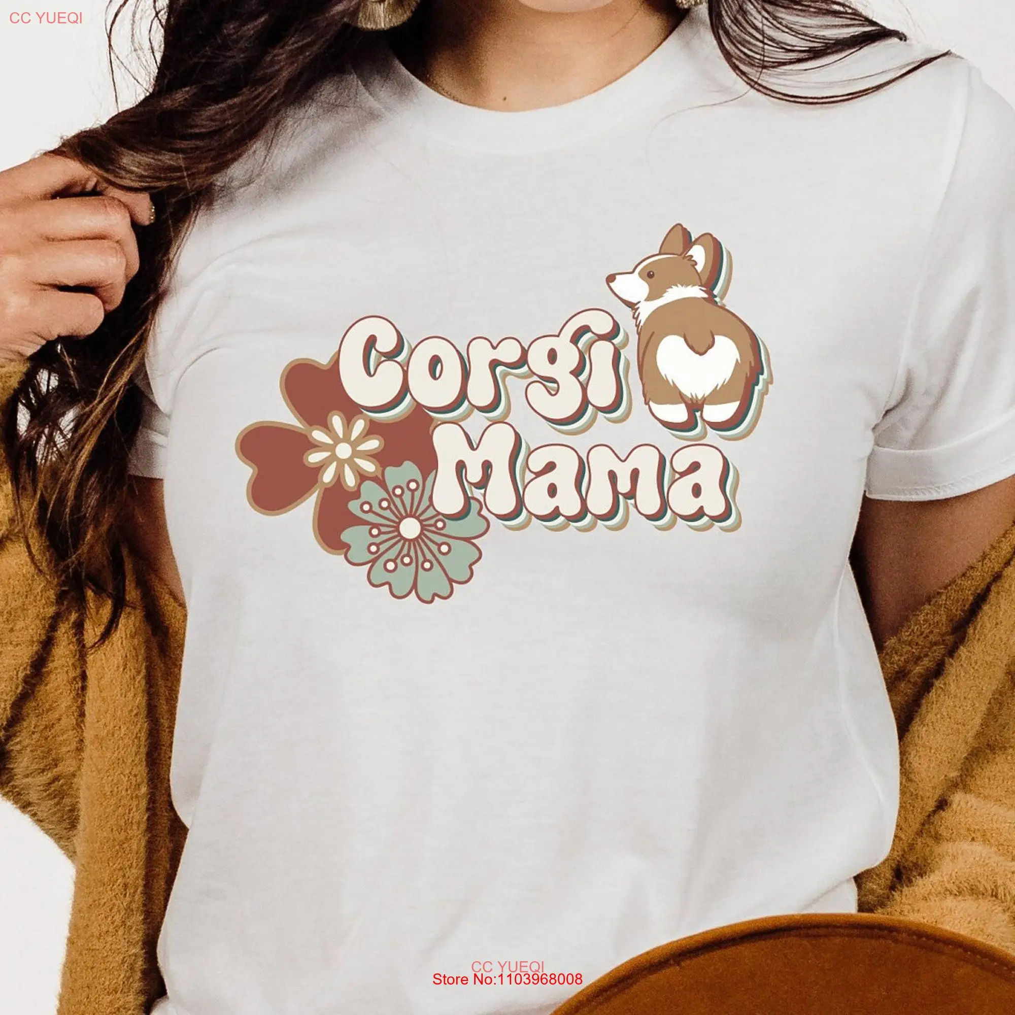 corgi mama