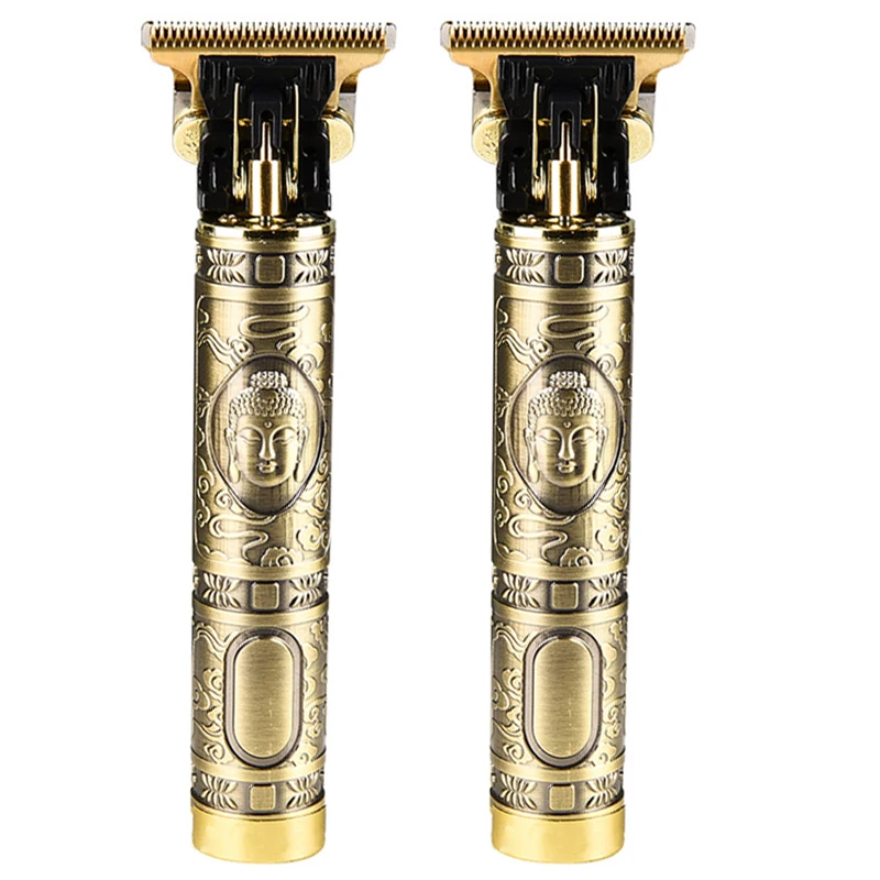 De pelo Clippers USB recargable afeitar la barba profesionales Máquina para cortar cabello barba peluquero corte de pelo 2021New