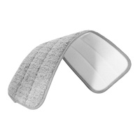 -A96P 4Pcs Durable Cleaning For Xiaomi Deerma Tb500 Spray Water Mop Swivel 360 Cleaning Cloth Replace Cloth 355X120mm