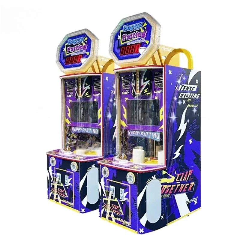 a forCoin-Operated Dropping Ball Lottery Game Machine Kids Indoor Theme Park Fiberglass English Language Redemption Machine