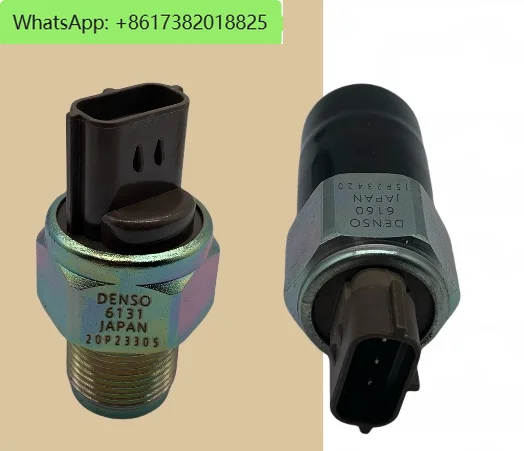 Excavator parts 130 140 200 210 260 350-8 super 8 high pressure common rail pressure sensor