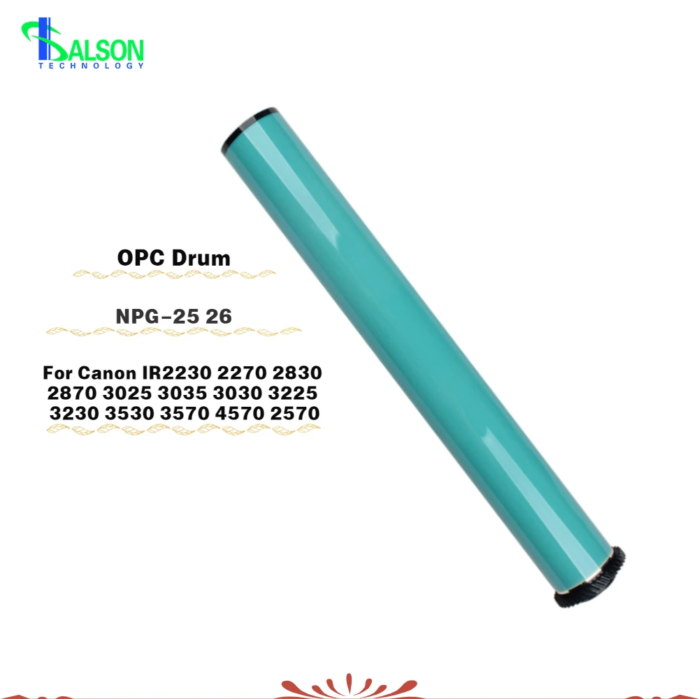 Compatible NPG-25 26 Long Life OPC Drum Apply to Canon IR2230 2270 2830 2870 3025 3030 3225 3230 3530 3570 4570 Printer Part