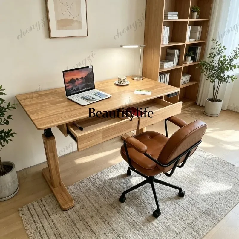 01A Design Elegant Computer Desks Storage Luxury Lazy Living Room Office Desks Standing Adjustable Mesa Computador Furniture